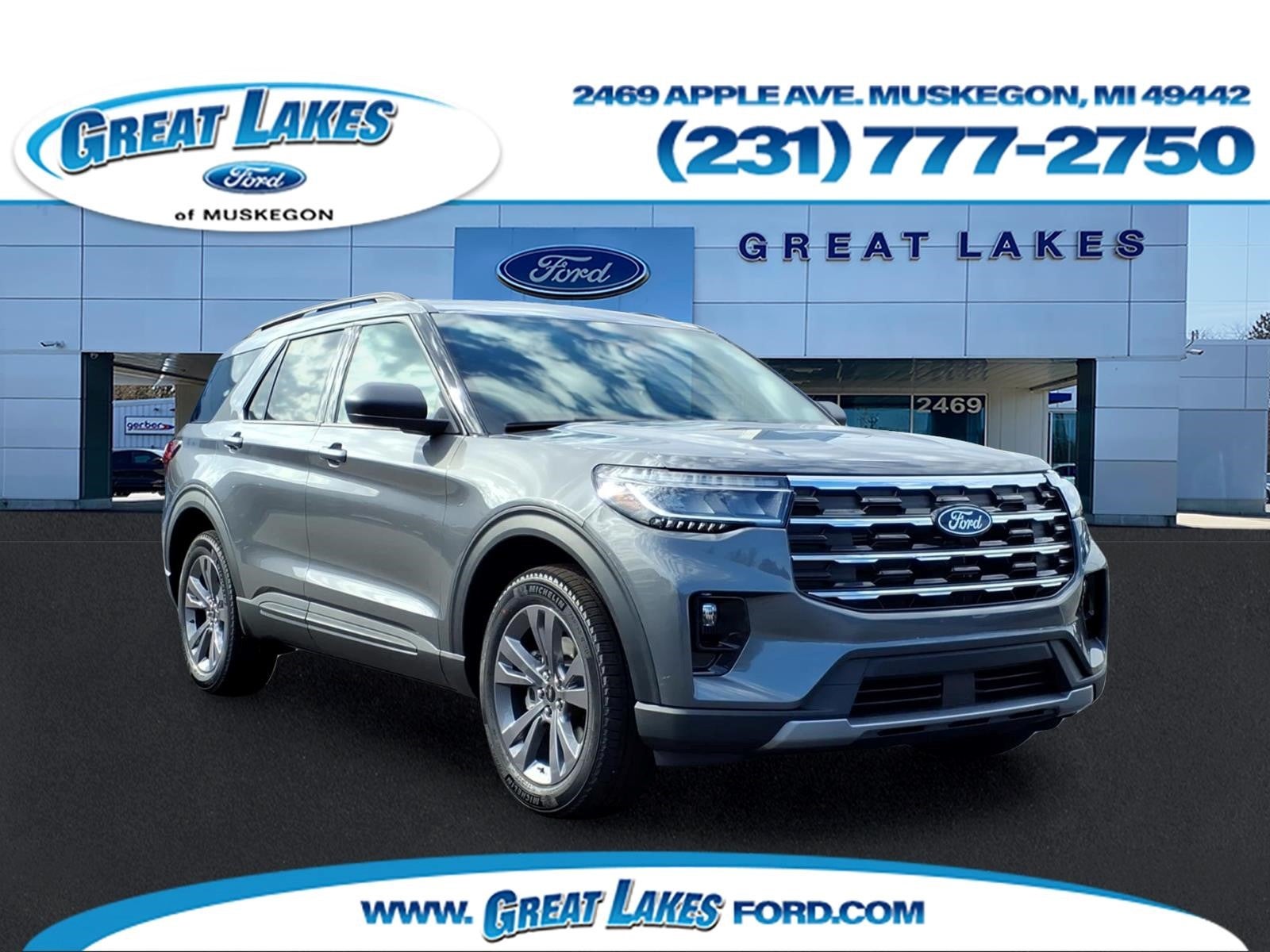 2027 Ford Explorer
