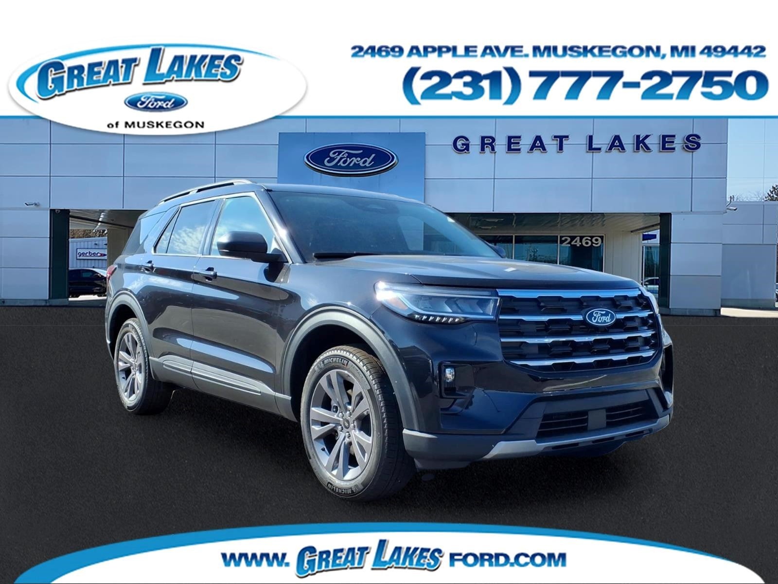 2027 Ford Explorer