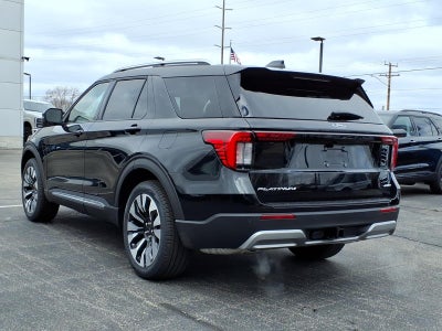 2026 Ford Explorer Platinum