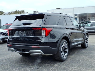 2026 Ford Explorer Platinum