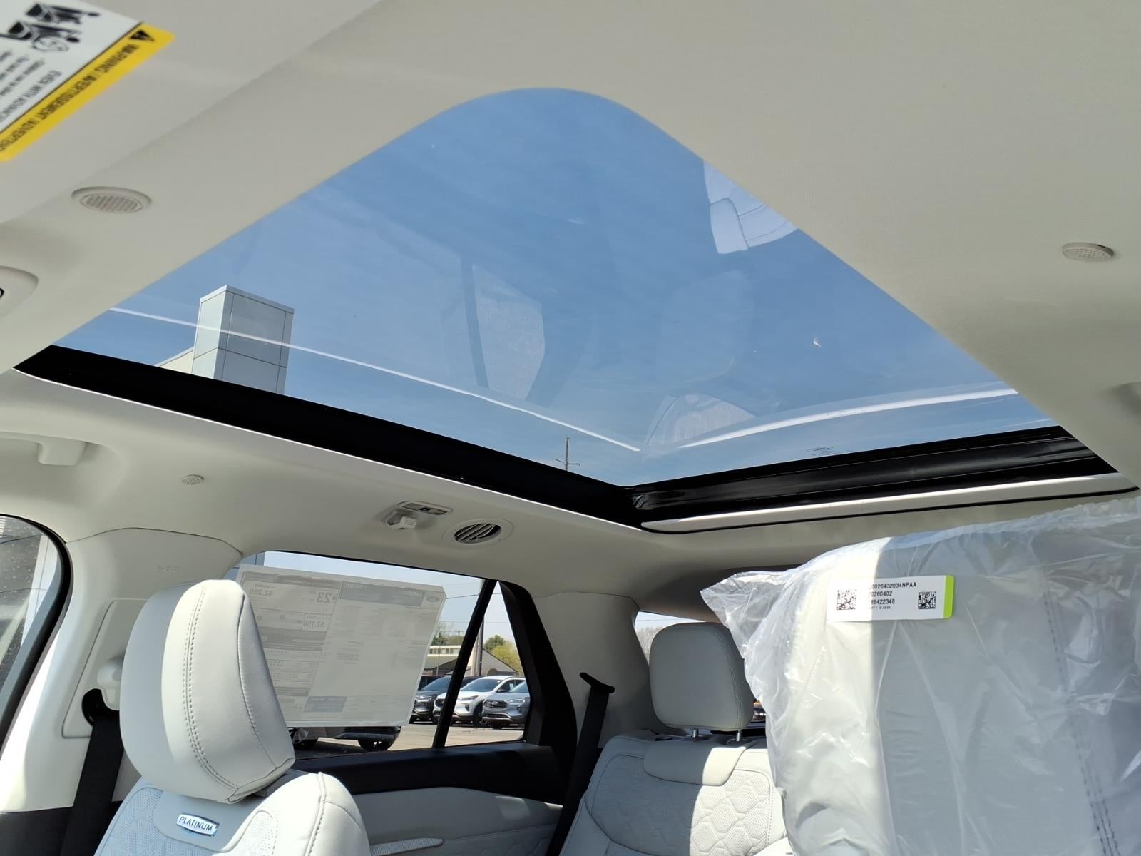 2026 Ford Explorer Platinum