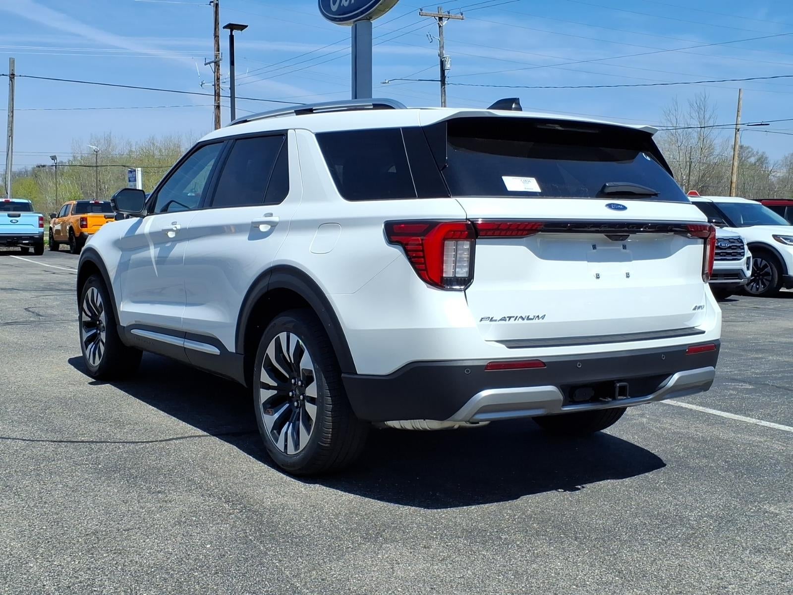 2026 Ford Explorer Platinum