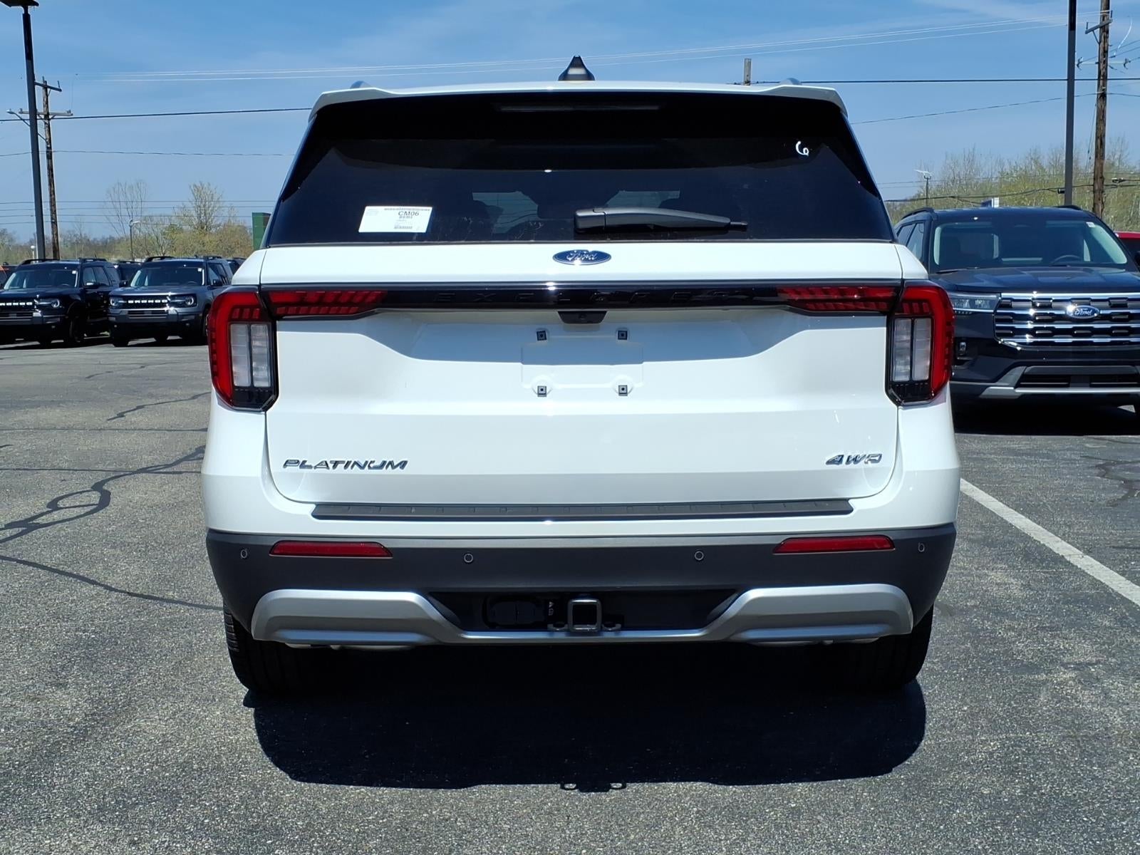 2026 Ford Explorer Platinum