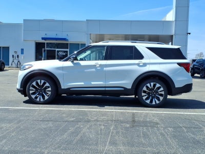 2026 Ford Explorer Platinum