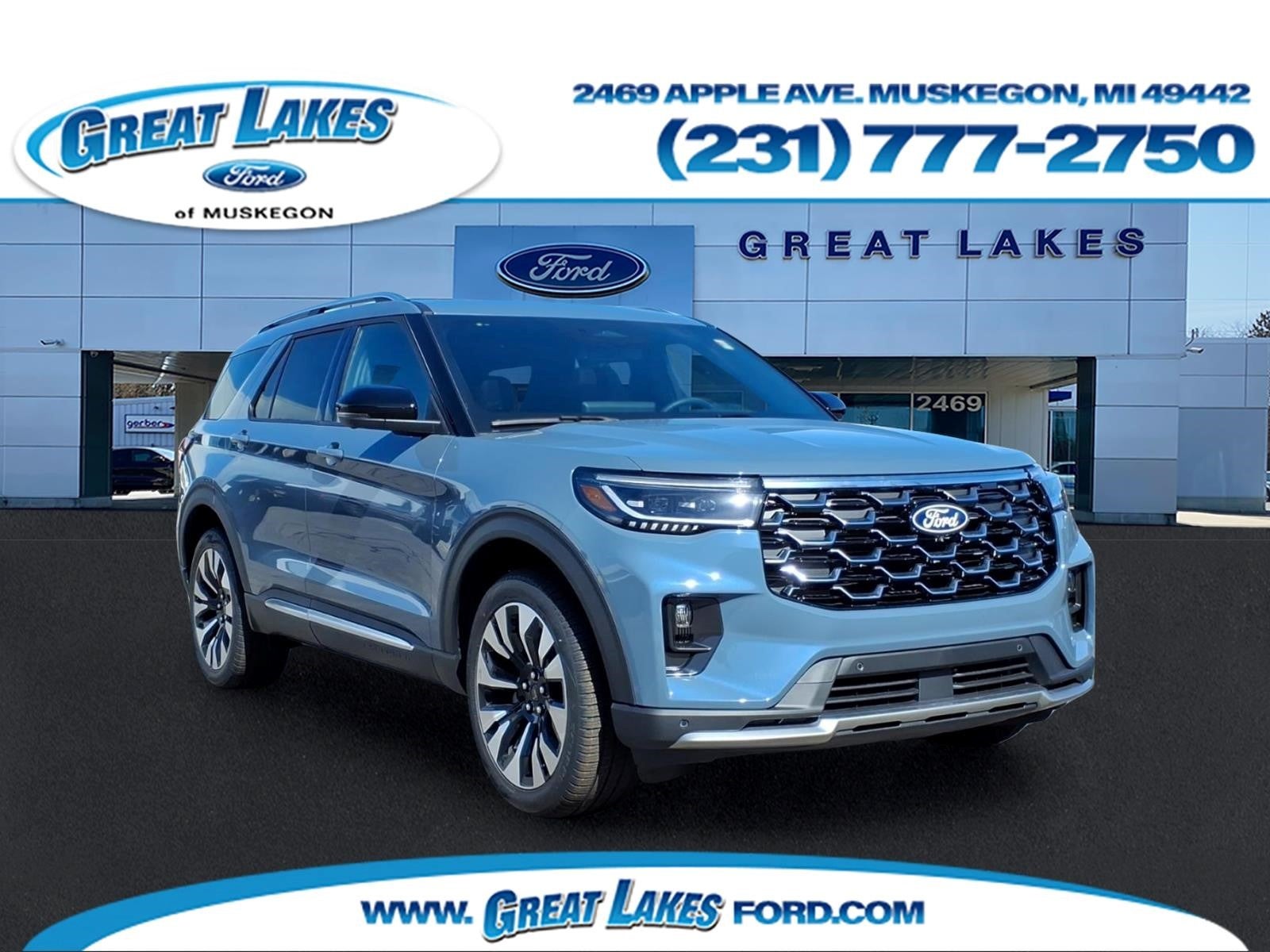 2027 Ford Explorer PLATINUM 4WD