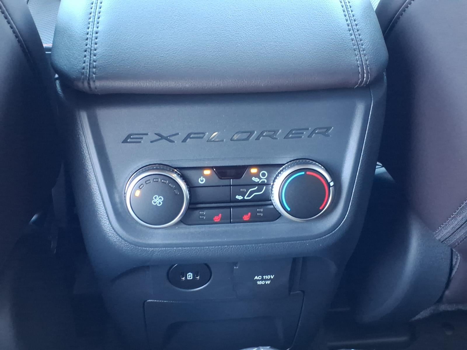 2027 Ford Explorer PLATINUM 4WD