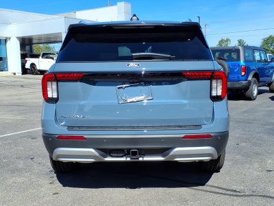 2027 Ford Explorer PLATINUM 4WD