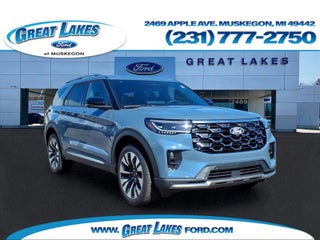 2027 Ford Explorer PLATINUM 4WD