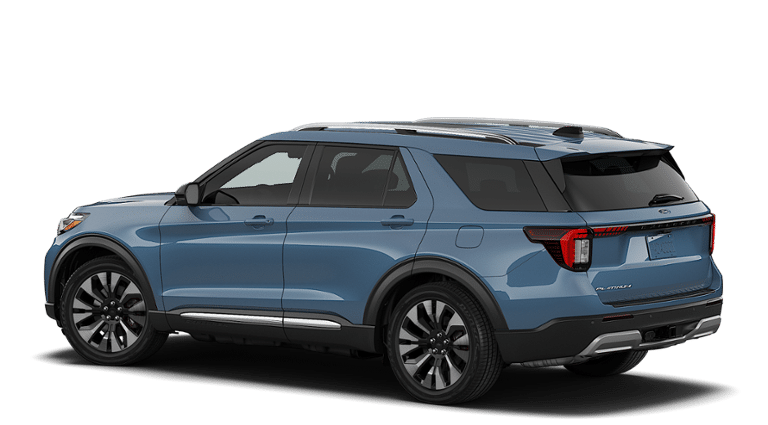 2027 Ford Explorer PLATINUM 4WD