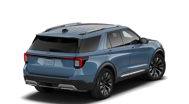 2027 Ford Explorer PLATINUM 4WD