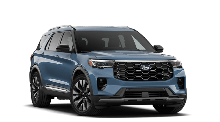 2027 Ford Explorer PLATINUM 4WD