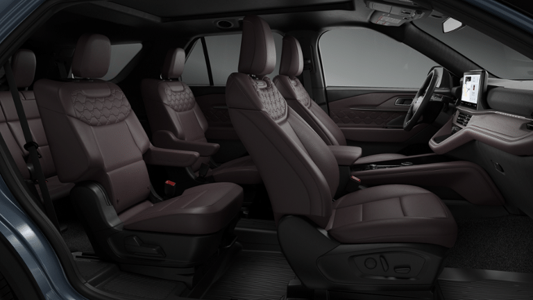 2027 Ford Explorer PLATINUM 4WD