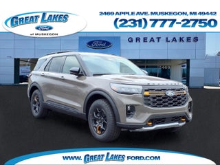 2027 Ford Explorer TREMOR 4WD