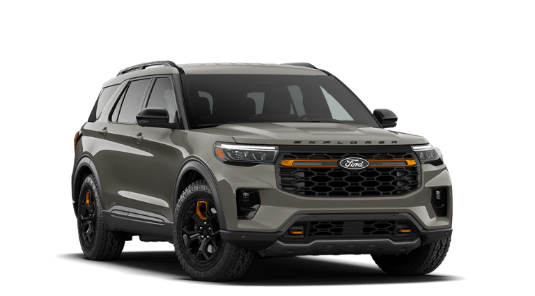 2027 Ford Explorer TREMOR 4WD