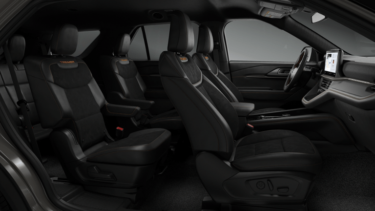 2027 Ford Explorer TREMOR 4WD