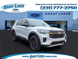 2027 Ford Explorer TREMOR 4WD