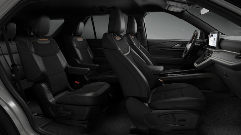 2027 Ford Explorer TREMOR 4WD