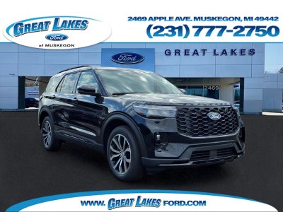 2027 Ford Explorer ST-LINE 4WD