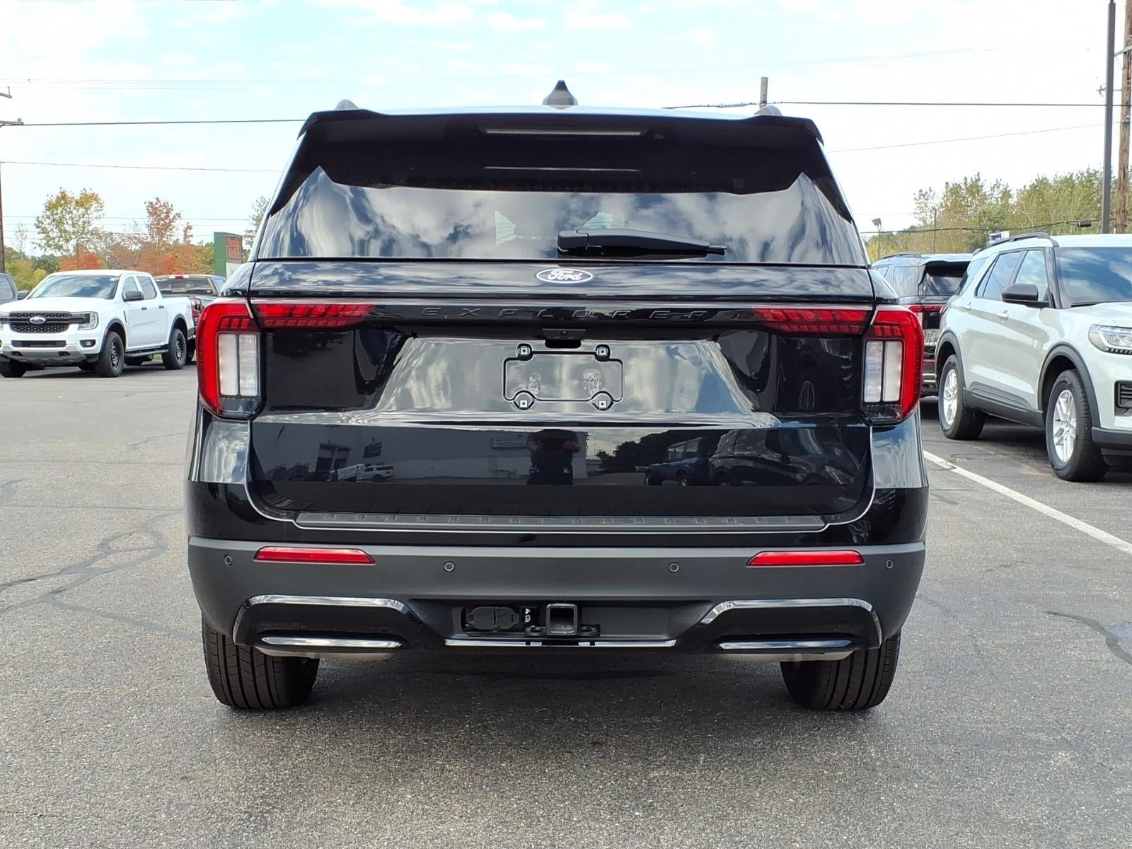 2027 Ford Explorer ST-LINE 4WD