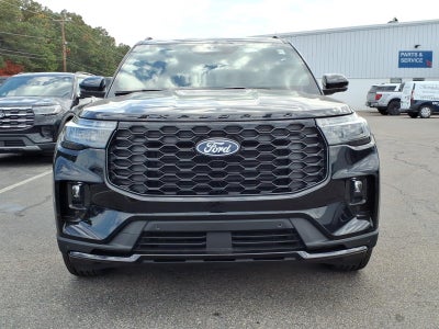 2027 Ford Explorer ST-LINE 4WD