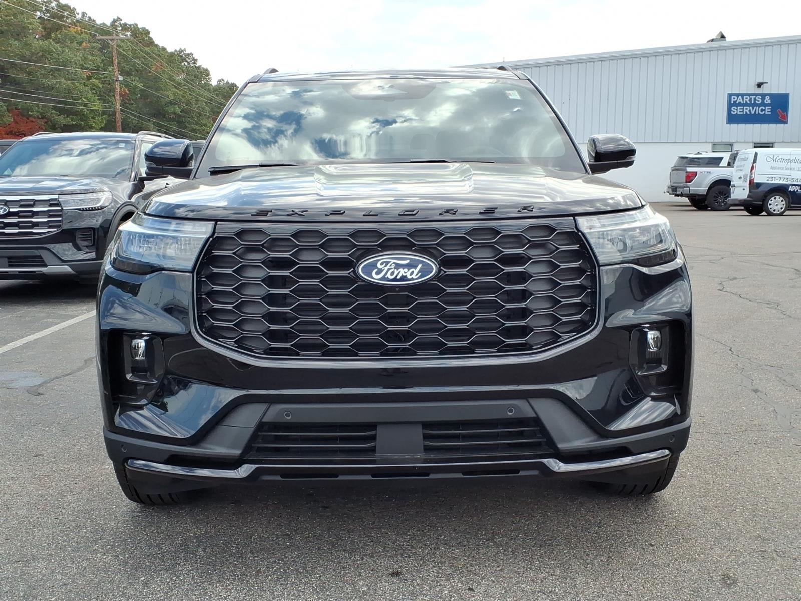 2027 Ford Explorer ST-LINE 4WD