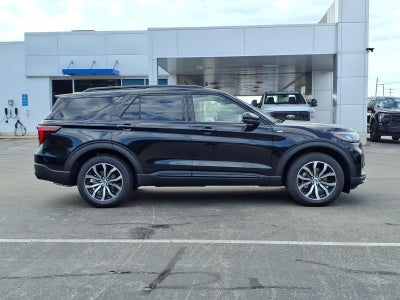 2027 Ford Explorer ST-LINE 4WD