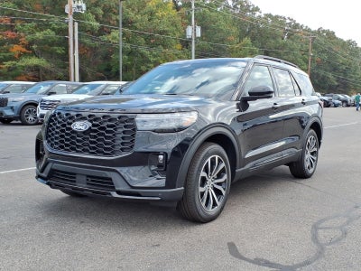 2027 Ford Explorer ST-LINE 4WD