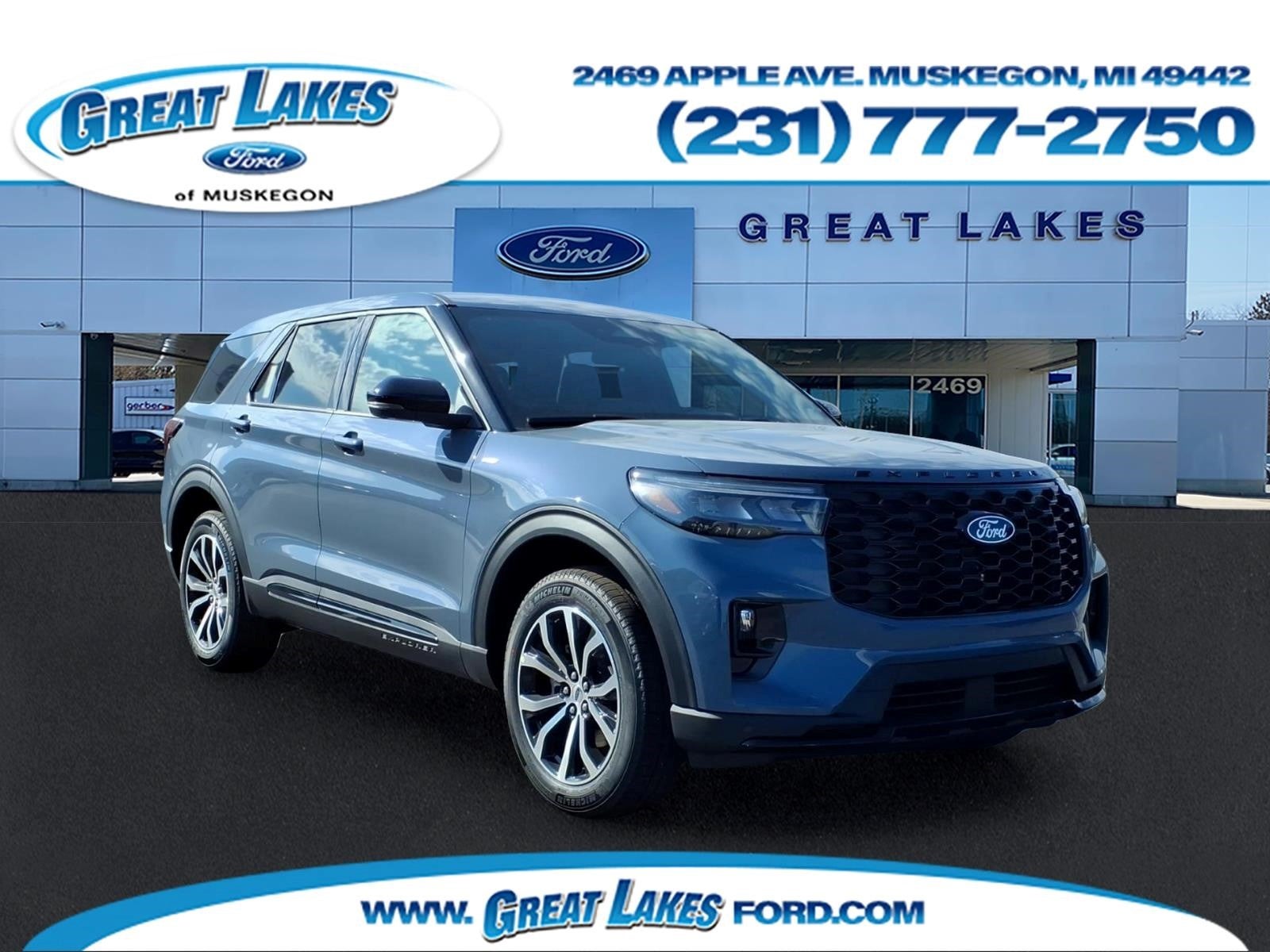 2027 Ford Explorer ST-LINE 4WD