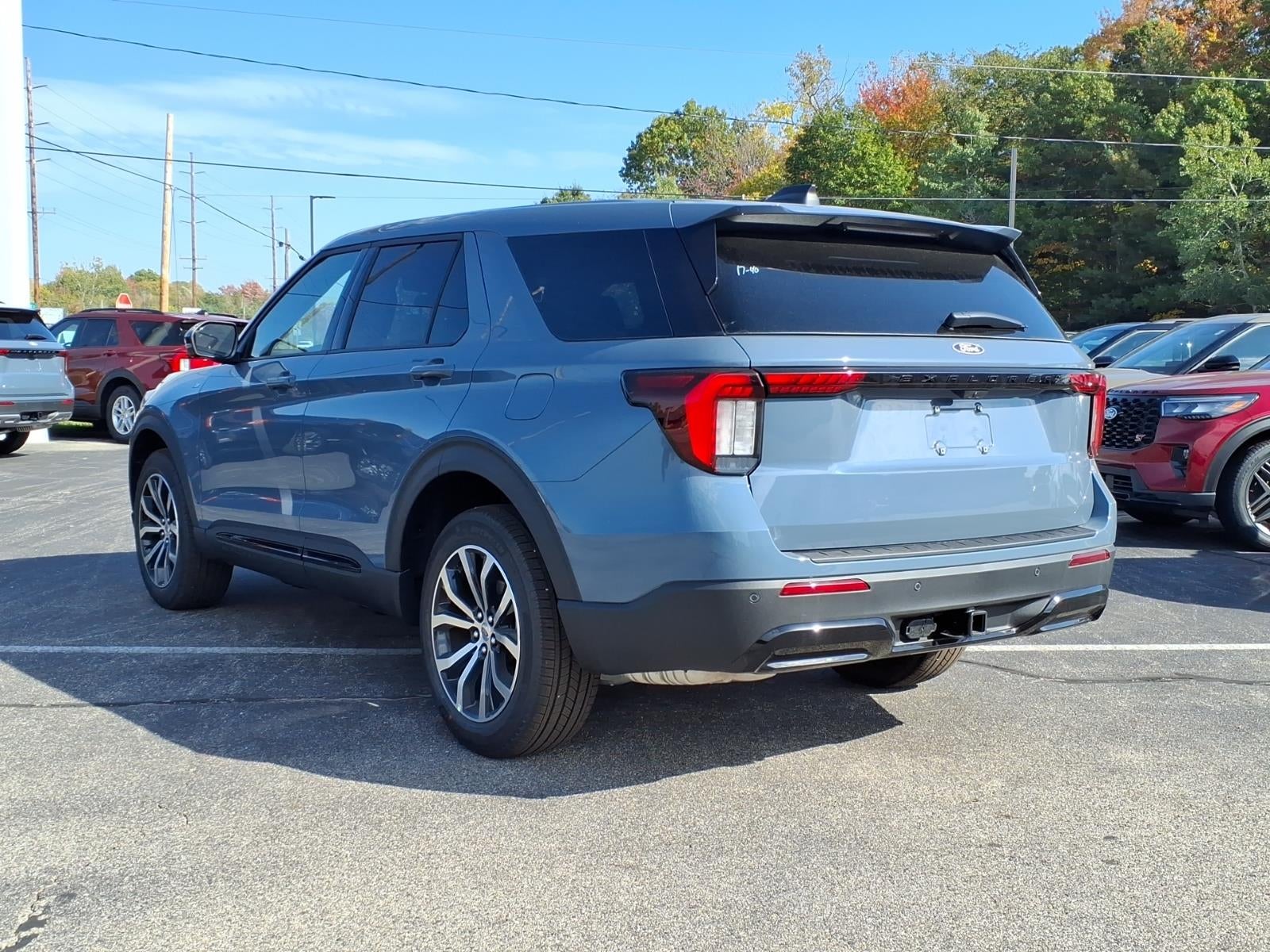 2027 Ford Explorer ST-LINE 4WD