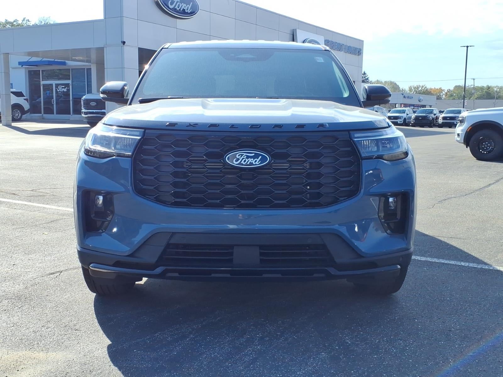 2027 Ford Explorer ST-LINE 4WD