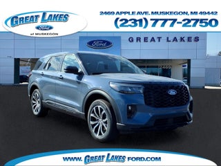 2027 Ford Explorer ST-LINE 4WD