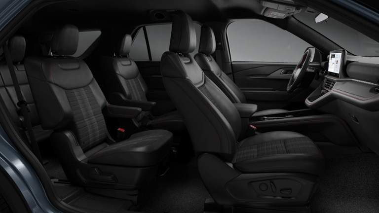2027 Ford Explorer ST-LINE 4WD
