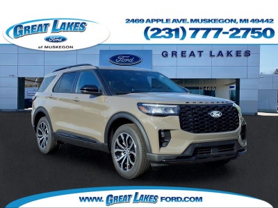 2027 Ford Explorer ST-LINE 4WD