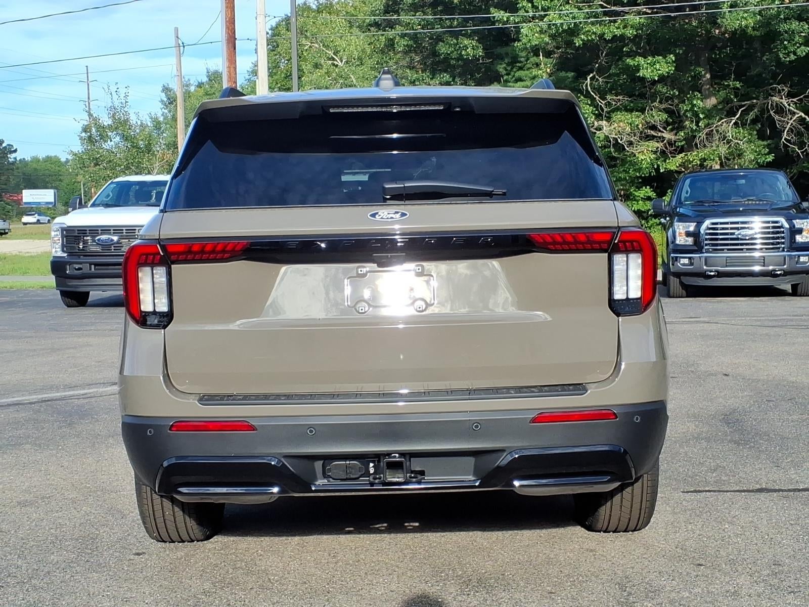2027 Ford Explorer ST-LINE 4WD