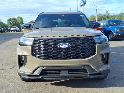 2027 Ford Explorer ST-LINE 4WD