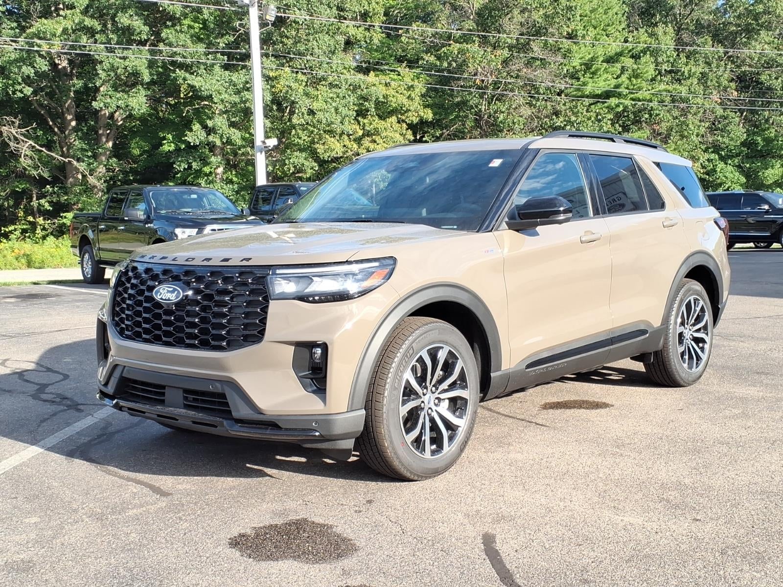 2027 Ford Explorer ST-LINE 4WD