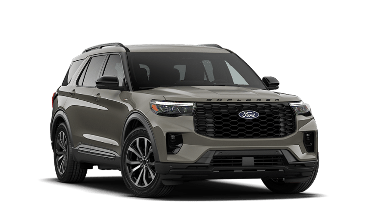 2027 Ford Explorer ST-LINE 4WD