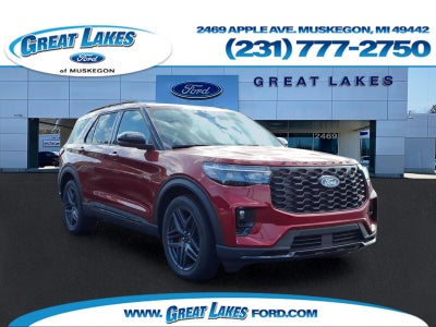 2027 Ford Explorer ST 4WD