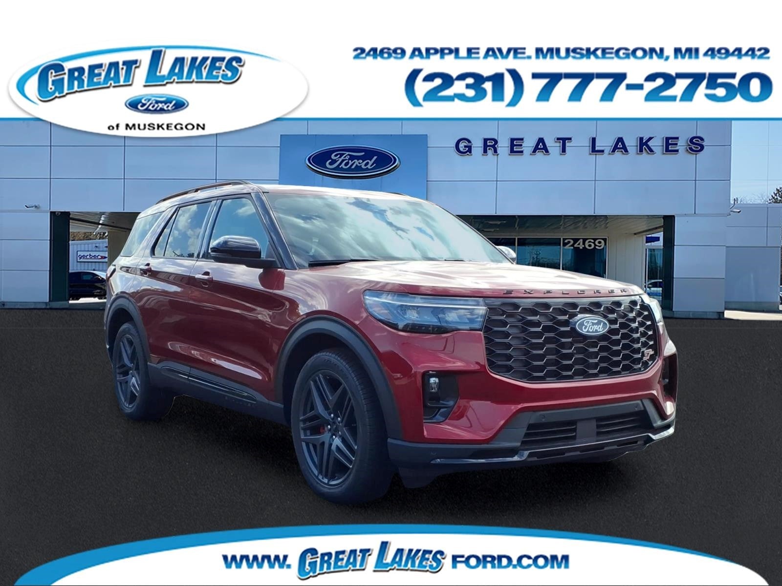 2027 Ford Explorer ST 4WD
