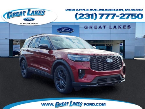 2027 Ford Explorer ST 4WD