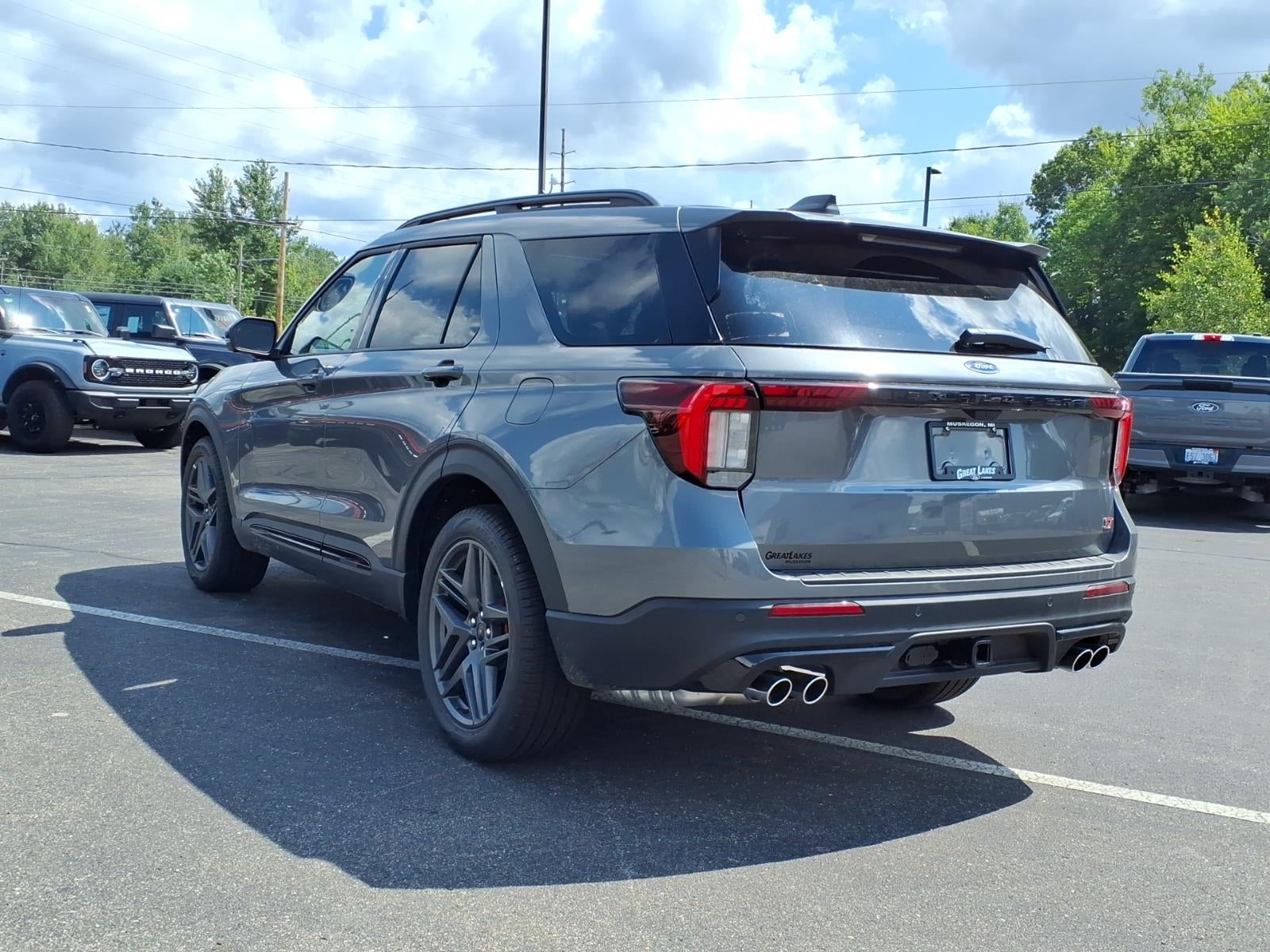 2026 Ford Explorer ST