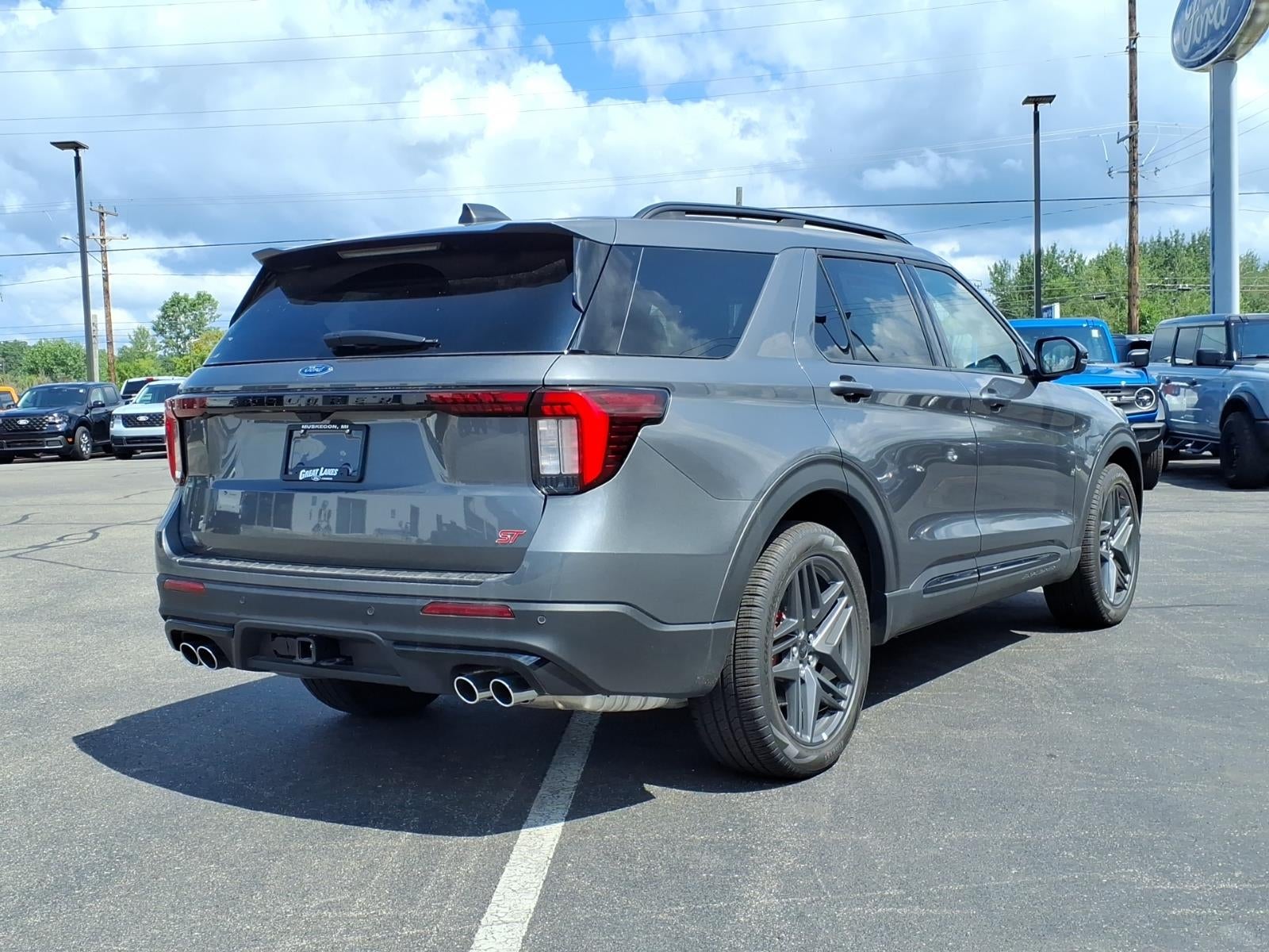 2026 Ford Explorer ST