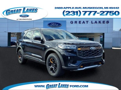 2026 Ford Explorer TREMOR 4WD