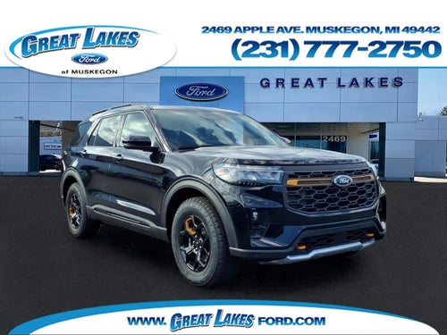 2026 Ford Explorer TREMOR 4WD