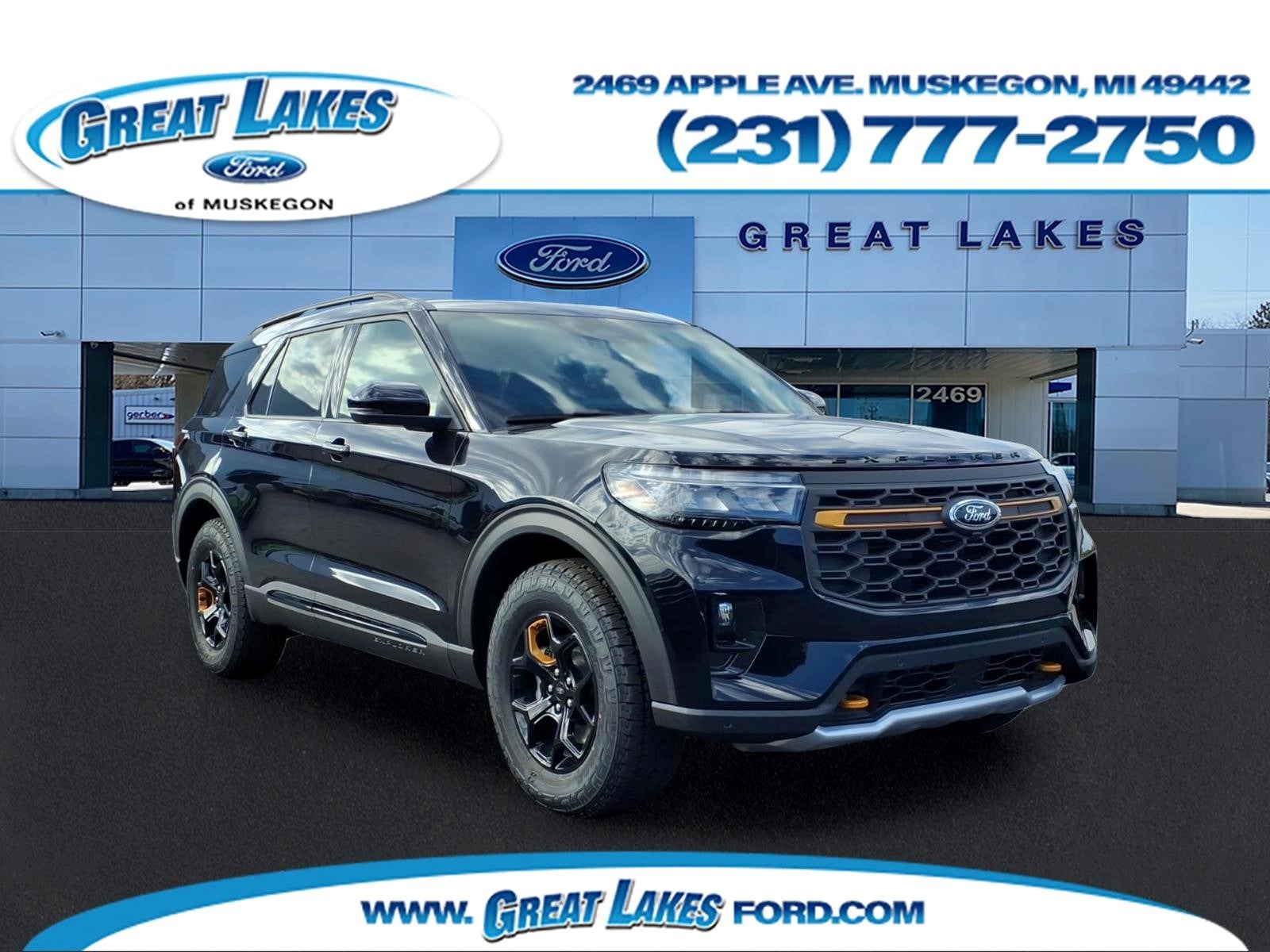 2026 Ford Explorer TREMOR 4WD