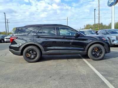 2026 Ford Explorer TREMOR 4WD