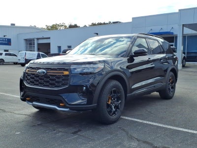 2026 Ford Explorer TREMOR 4WD