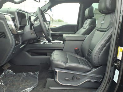 2026 Ford F-350 Super Duty PLATINUM 4WD CREW CAB 6.75 BOX