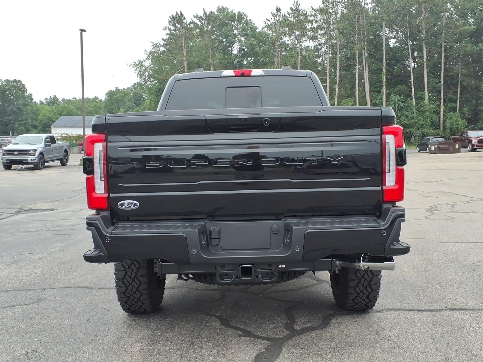 2026 Ford F-350 Super Duty PLATINUM 4WD CREW CAB 6.75 BOX