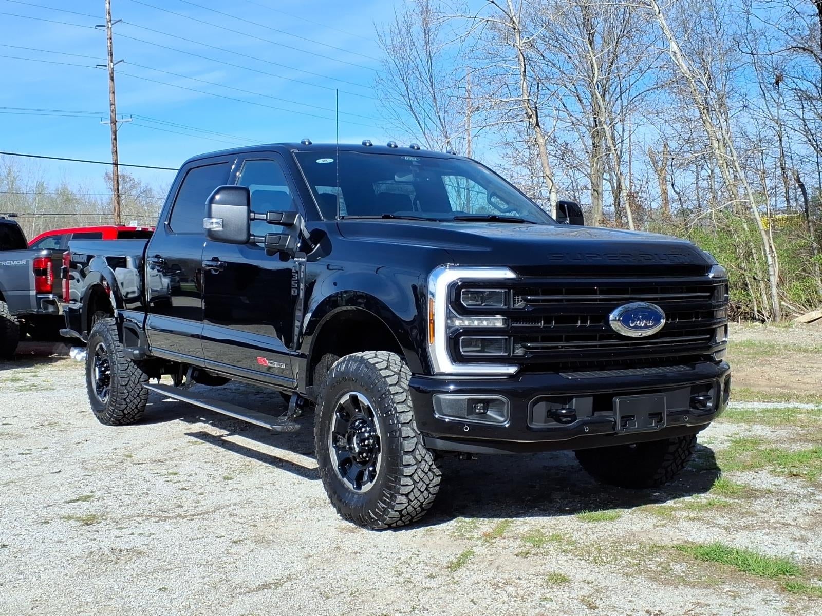 2026 Ford F-350 Super Duty Platinum